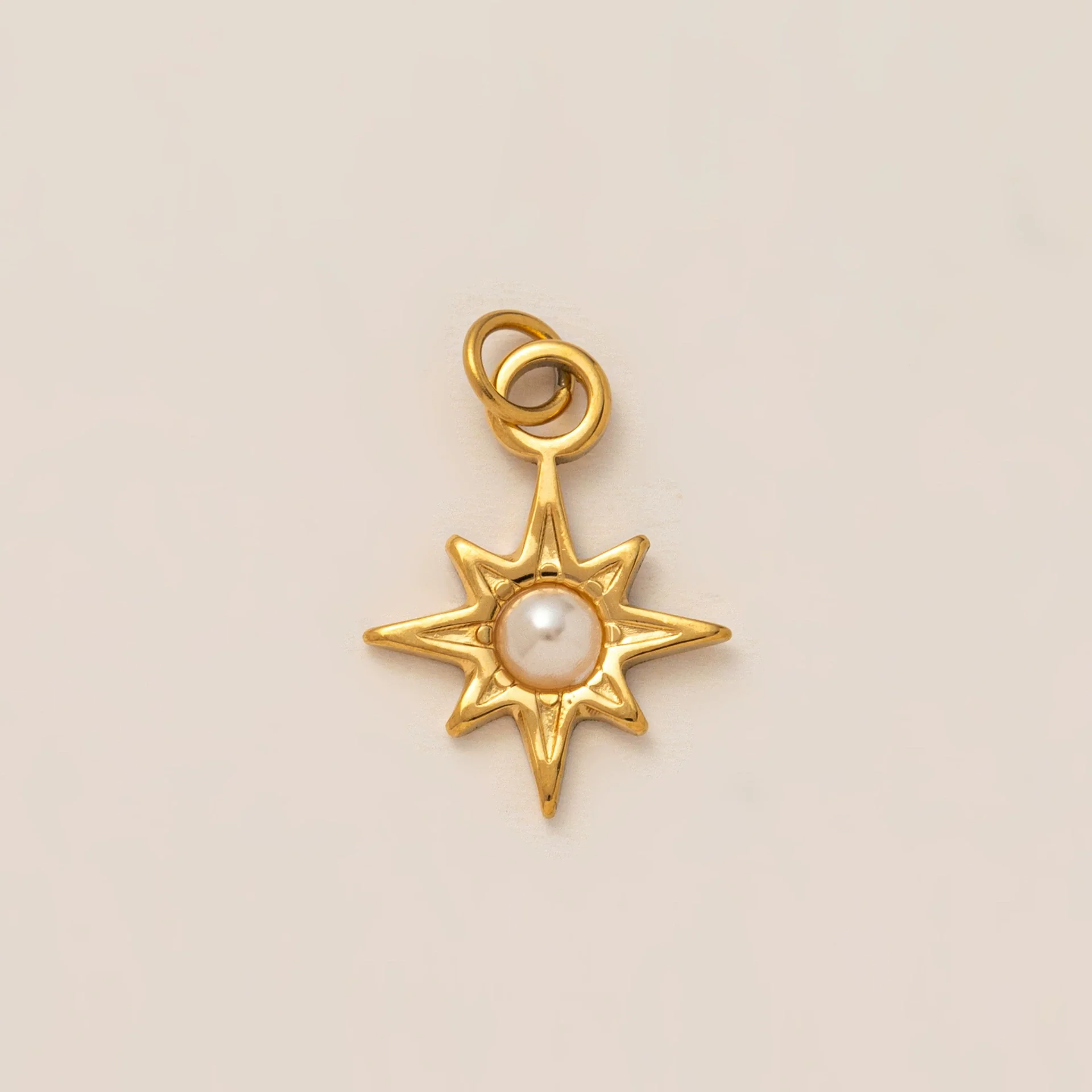 Wholesale Stainless Steel Geometric Pattern Pendant Necklace With Vacuum Electroplated In Furnace 18K Gold Color Protection - Image 7