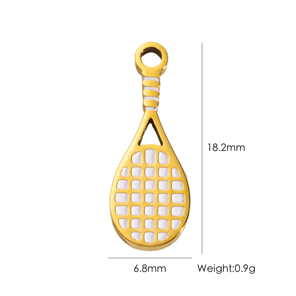 Wholesale Stainless Steel Geometric Pendant Jewelry Accessories With Electroplating For Necklace And Earrings - Image 17