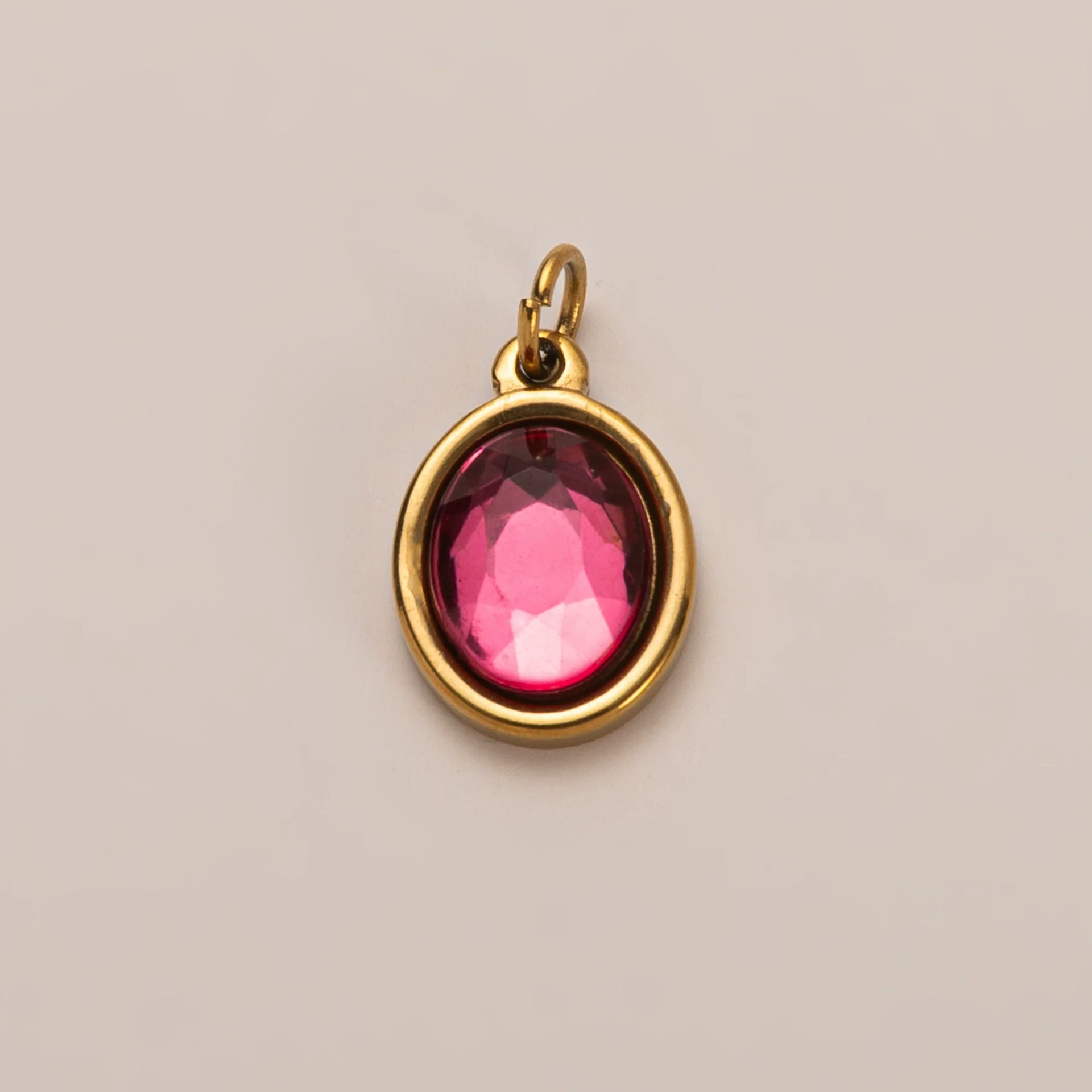 Wholesale Stainless Steel Geometric Pendant Necklace With Adjustable Chain Furnace Vacuum Electroplated 18K Gold Color Retention Unisex - Image 15