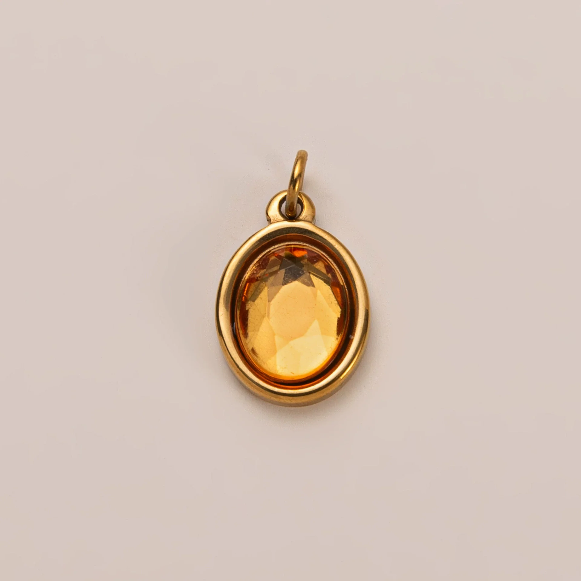 Wholesale Stainless Steel Geometric Pendant Necklace With Adjustable Chain Furnace Vacuum Electroplated 18K Gold Color Retention Unisex - Image 16