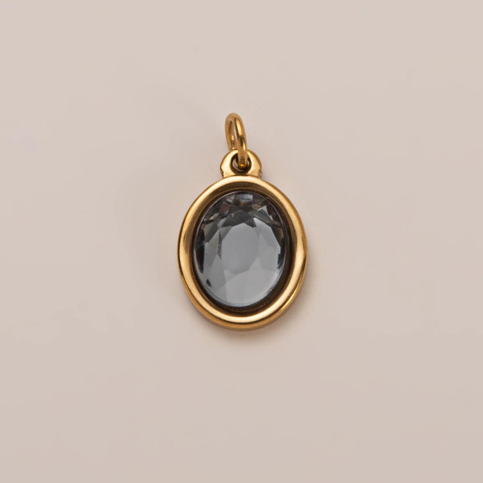 Wholesale Stainless Steel Geometric Pendant Necklace With Adjustable Chain Furnace Vacuum Electroplated 18K Gold Color Retention Unisex - Image 8
