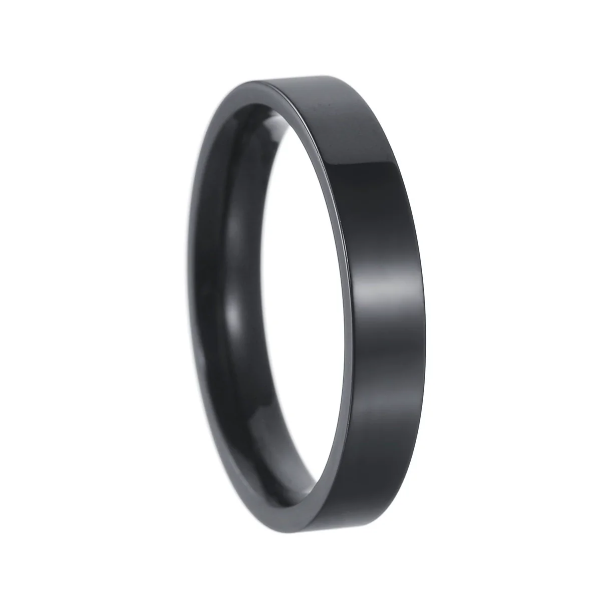 Wholesale Stainless Steel Geometric Simple Style Unisex Electroplated Ring Jewelry - Image 14