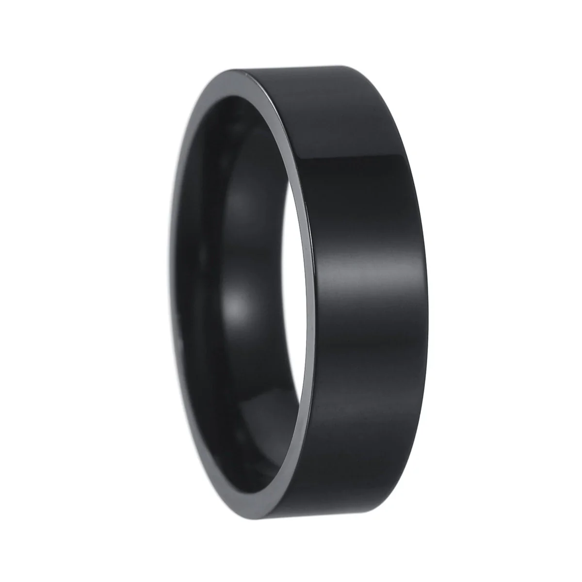 Wholesale Stainless Steel Geometric Simple Style Unisex Electroplated Ring Jewelry - Image 15