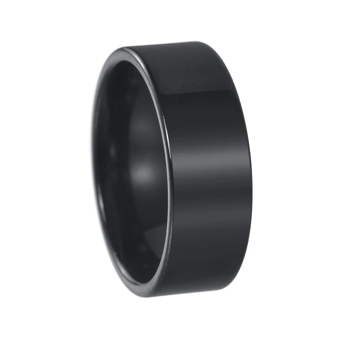 Wholesale Stainless Steel Geometric Simple Style Unisex Electroplated Ring Jewelry - Image 16