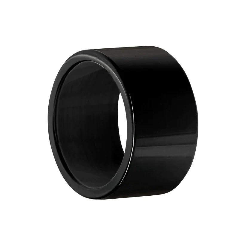 Wholesale Stainless Steel Geometric Simple Style Unisex Electroplated Ring Jewelry - Image 17