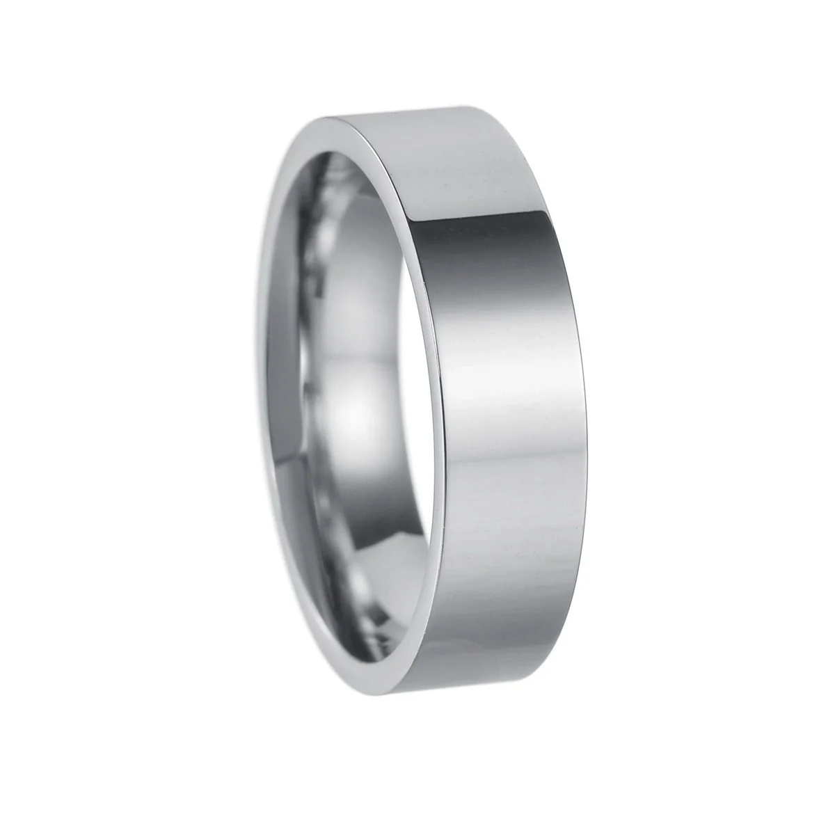 Wholesale Stainless Steel Geometric Simple Style Unisex Electroplated Ring Jewelry - Image 7