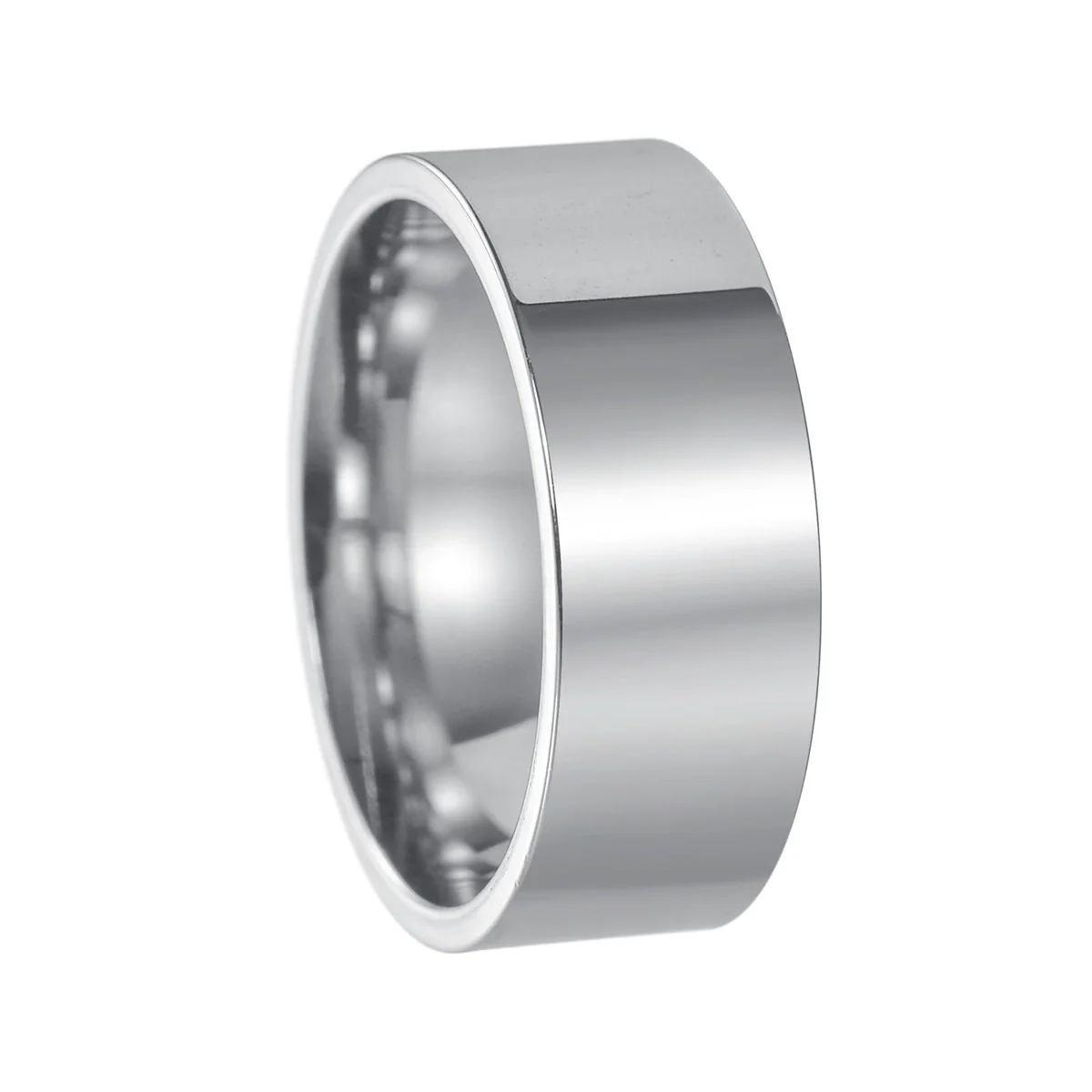 Wholesale Stainless Steel Geometric Simple Style Unisex Electroplated Ring Jewelry - Image 8