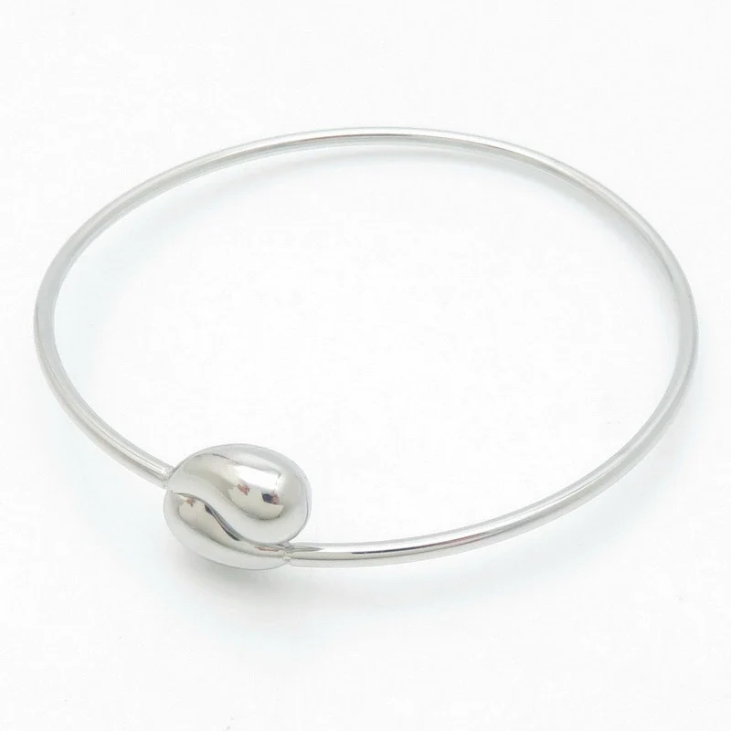 Wholesale Stainless Steel Geometric Water Drop Stud Earrings And Solid Necklace With Electroplating - Image 27
