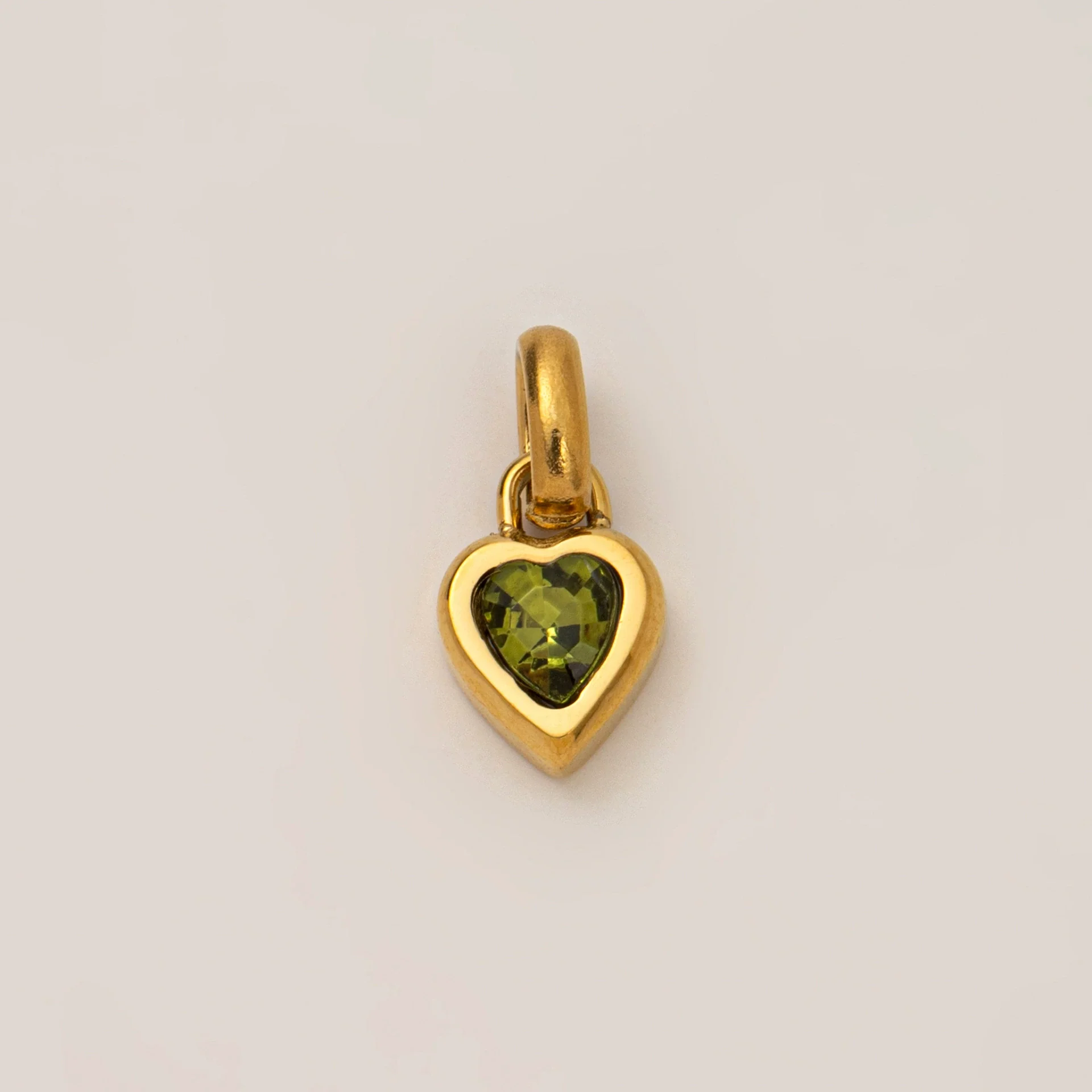 Wholesale Stainless Steel Heart Pendant Necklace With Mixed Gemstone Setting And Electroplating For Women - Image 13