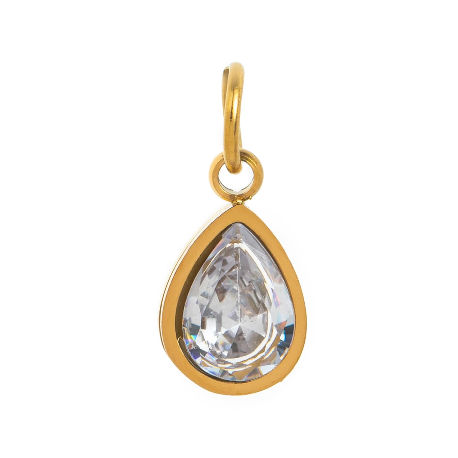 Wholesale Stainless Steel Heart Pendant Necklace With Mixed Gemstone Setting And Electroplating For Women - Image 21