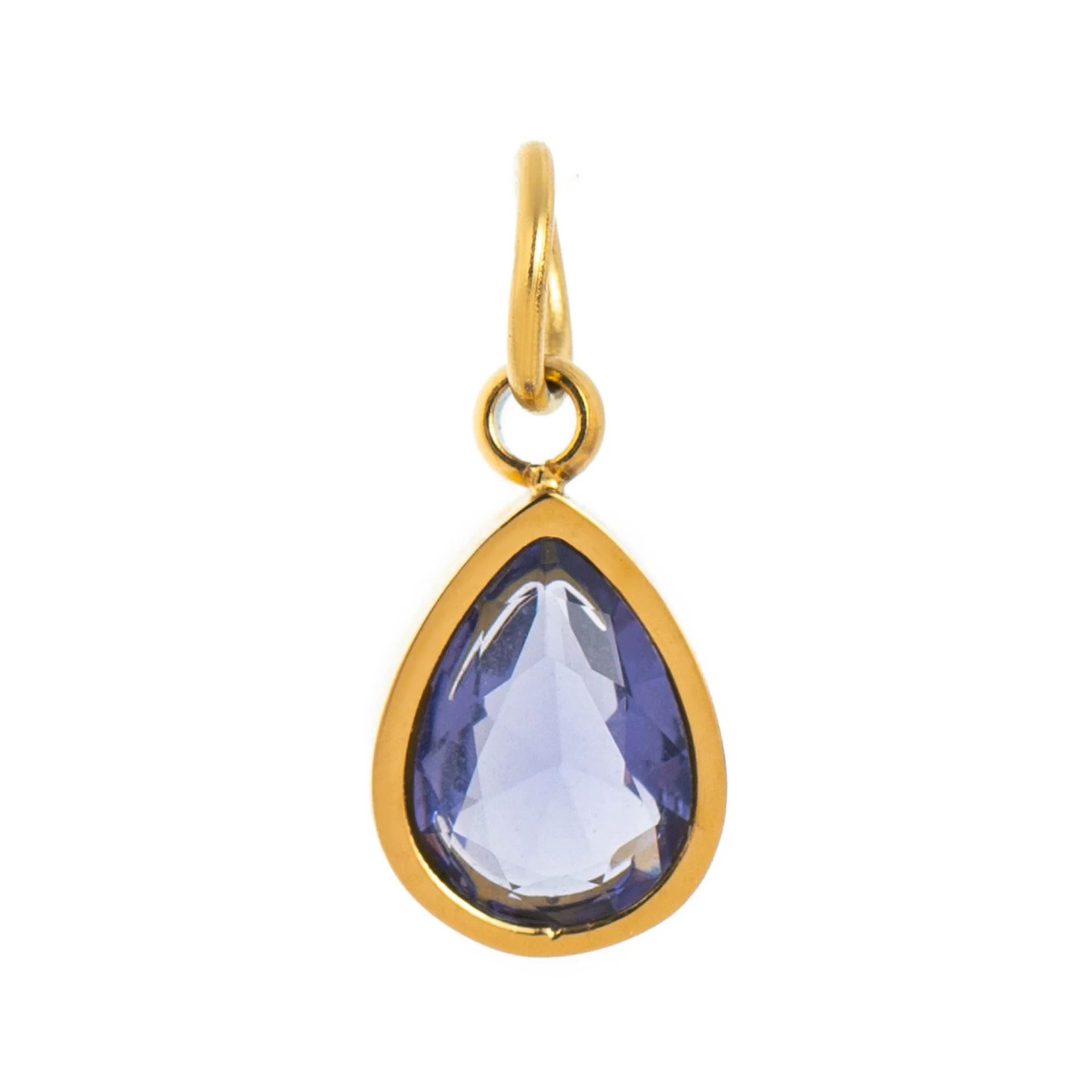 Wholesale Stainless Steel Heart Pendant Necklace With Mixed Gemstone Setting And Electroplating For Women - Image 23