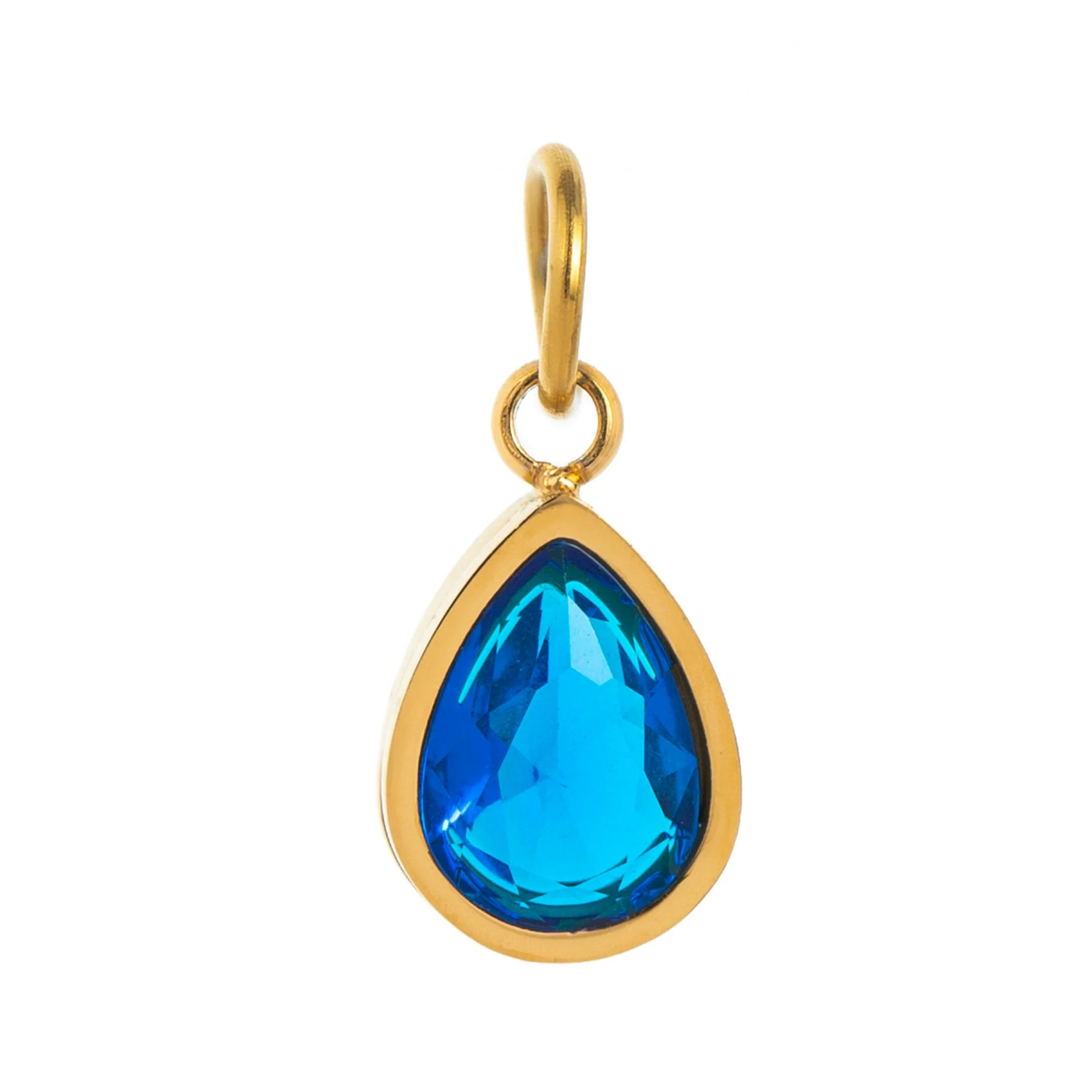Wholesale Stainless Steel Heart Pendant Necklace With Mixed Gemstone Setting And Electroplating For Women - Image 26