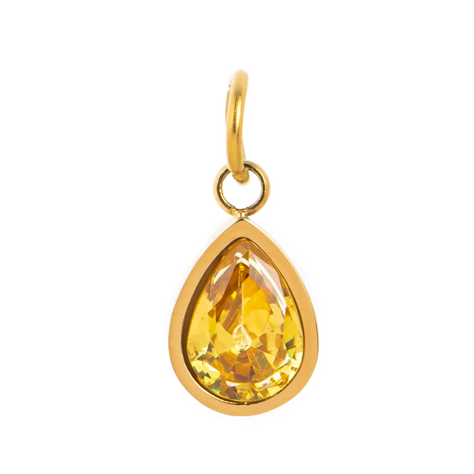 Wholesale Stainless Steel Heart Pendant Necklace With Mixed Gemstone Setting And Electroplating For Women - Image 28