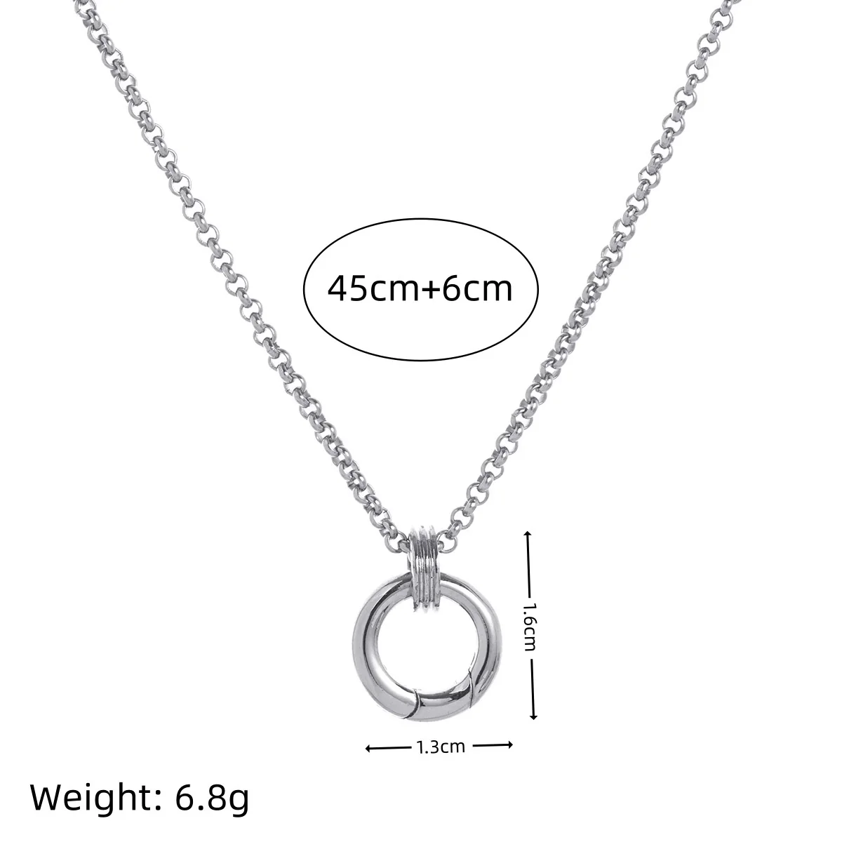 Wholesale Stainless Steel Heart Pendant Necklace With Mixed Gemstone Setting And Electroplating For Women - Image 78