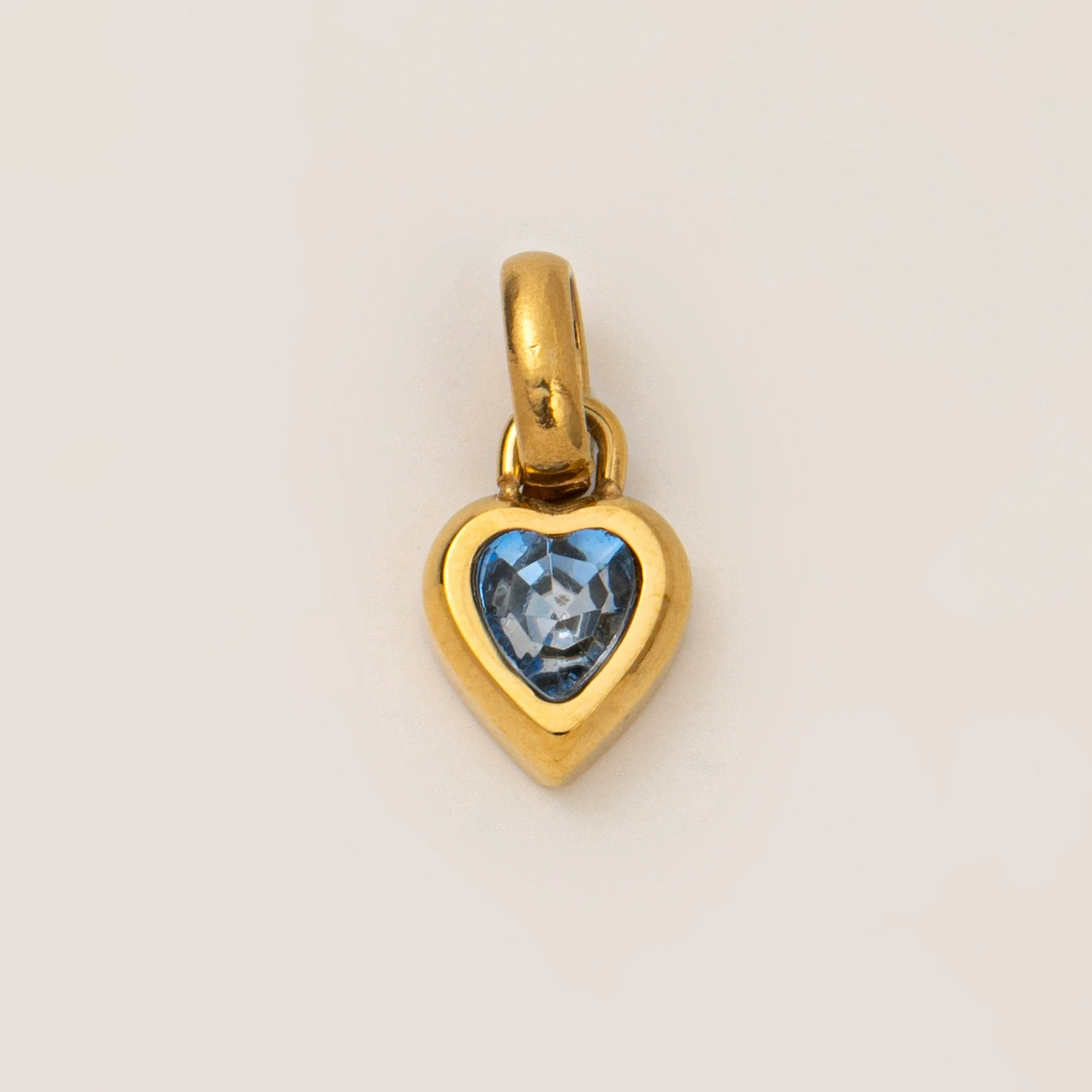 Wholesale Stainless Steel Heart Pendant Necklace With Mixed Gemstone Setting And Electroplating For Women - Image 8