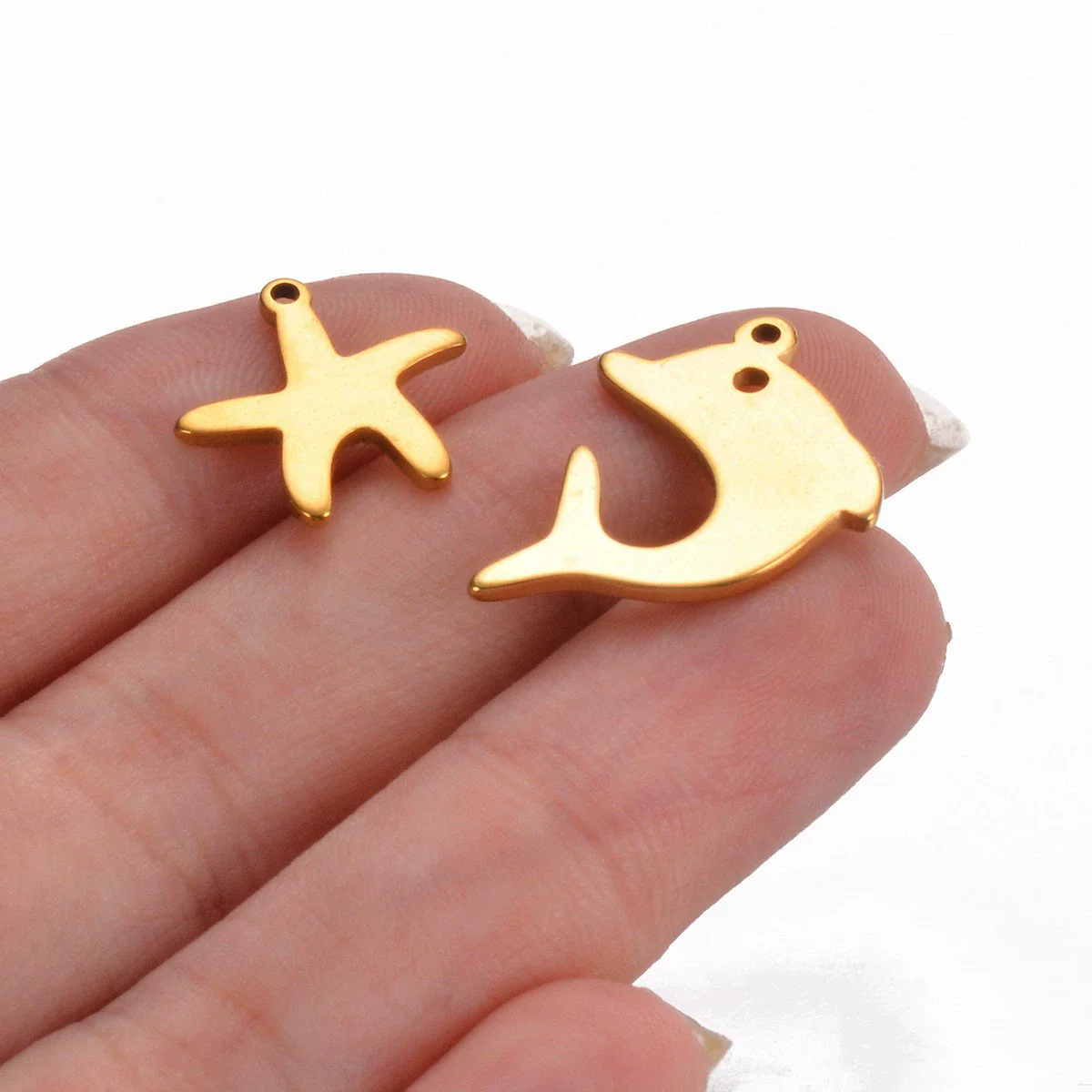 Wholesale Stainless Steel Jewelry Accessories Animal Shaped Pendant With Electroplating - Image 3