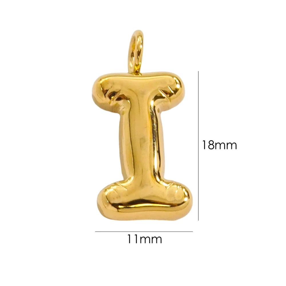 Wholesale Stainless Steel Letter Handmade Pendant With 14K Gold Expansion And Electroplating Treatment - Image 13