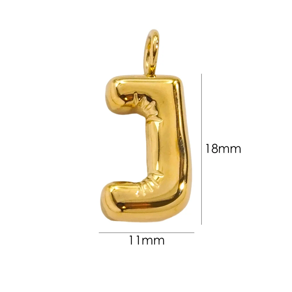 Wholesale Stainless Steel Letter Handmade Pendant With 14K Gold Expansion And Electroplating Treatment - Image 14