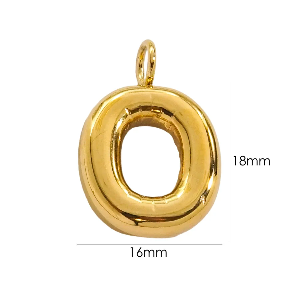 Wholesale Stainless Steel Letter Handmade Pendant With 14K Gold Expansion And Electroplating Treatment - Image 19
