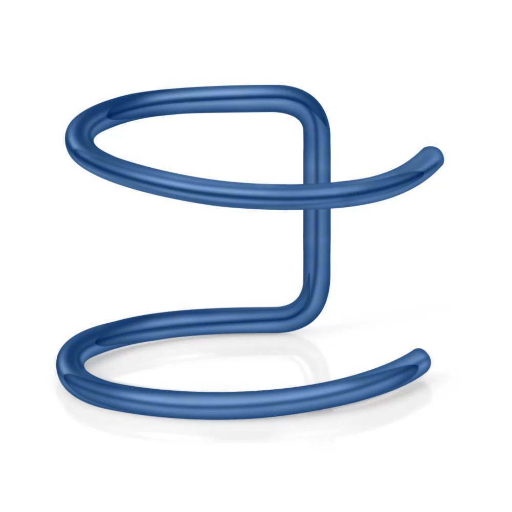 Wholesale Stainless Steel Lip Clip Lip Ring Ear Clip Jewelry With Geometric Style And Electroplating Process - Image 4