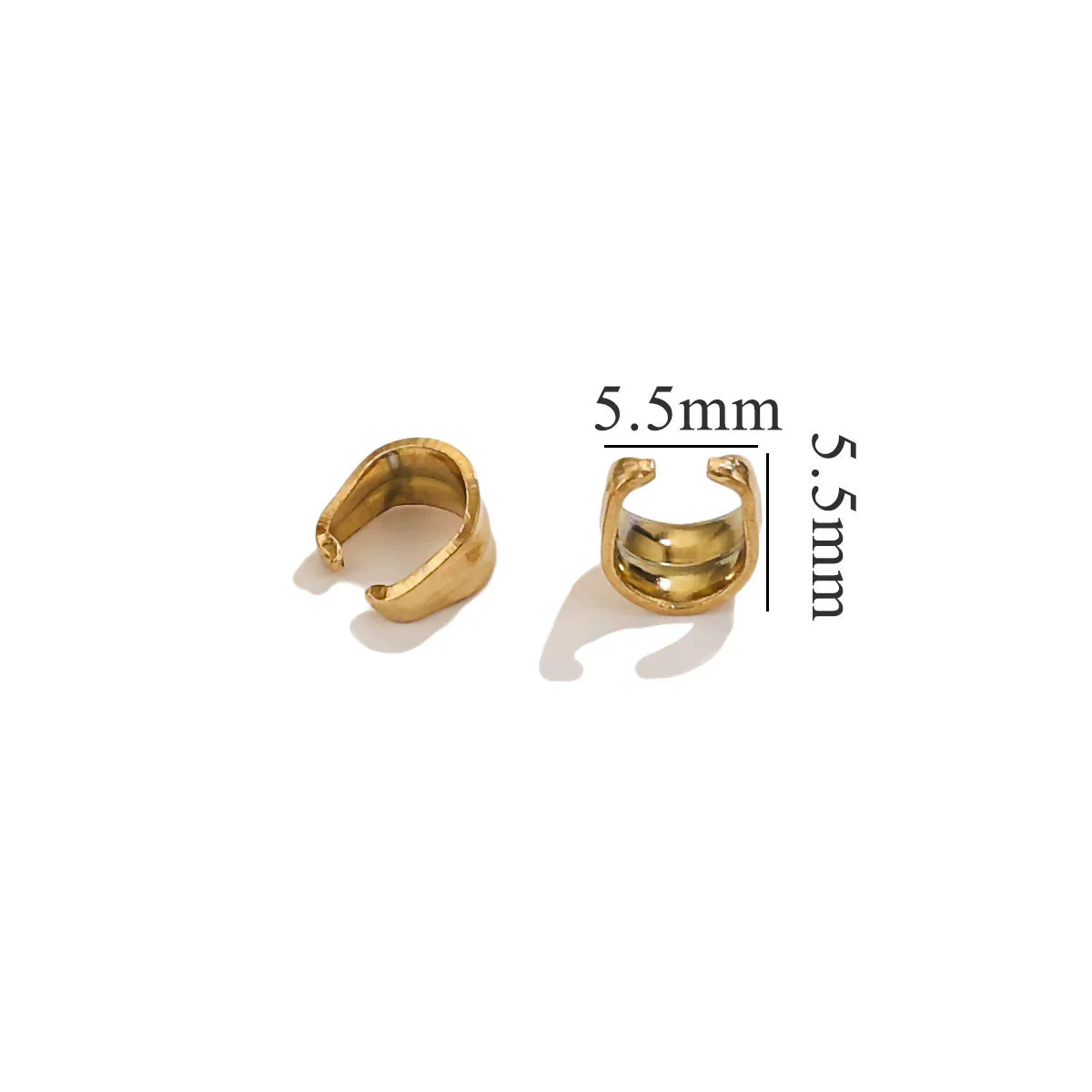 Wholesale Stainless Steel Pendant Buckle Jewelry Accessories With Return Pattern And Electroplating Treatment Sweet Cool Style - Image 8