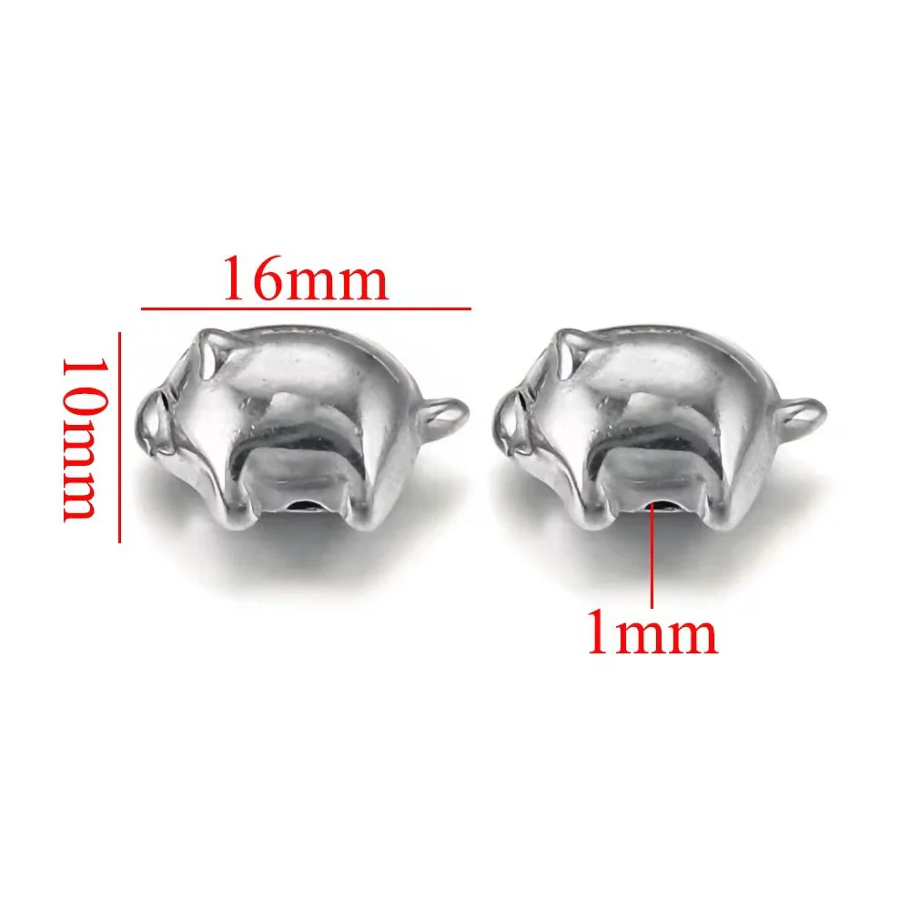 Wholesale Stainless Steel Perforated Round Baroque Style Totem Pattern 18K Gold Plated Spacer Beads For Diy Pendant Necklace And Bracelet Jewelry - Image 20