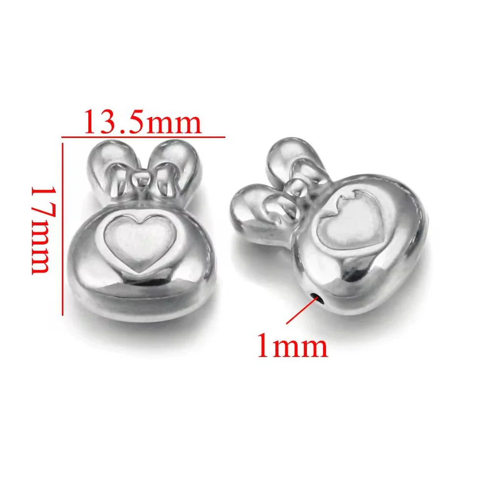 Wholesale Stainless Steel Perforated Round Baroque Style Totem Pattern 18K Gold Plated Spacer Beads For Diy Pendant Necklace And Bracelet Jewelry - Image 28