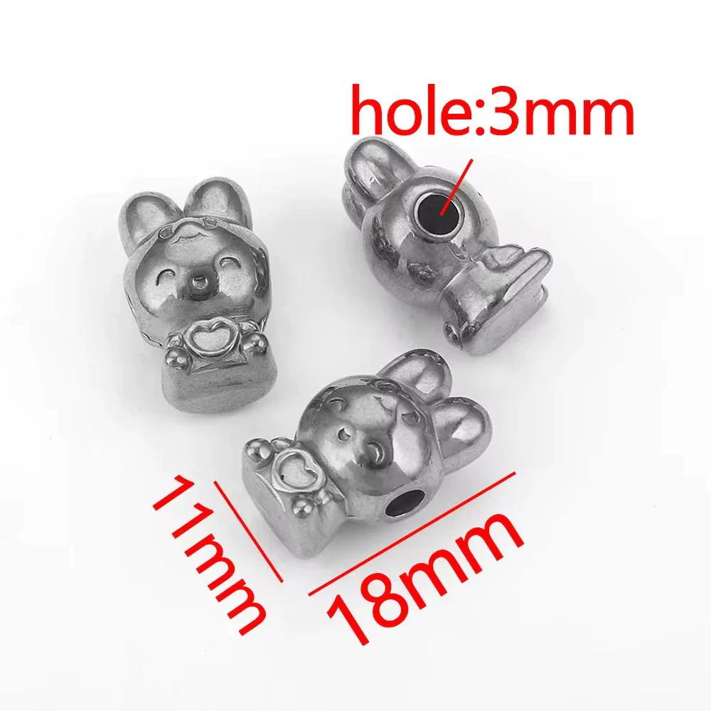 Wholesale Stainless Steel Perforated Round Baroque Style Totem Pattern 18K Gold Plated Spacer Beads For Diy Pendant Necklace And Bracelet Jewelry - Image 8