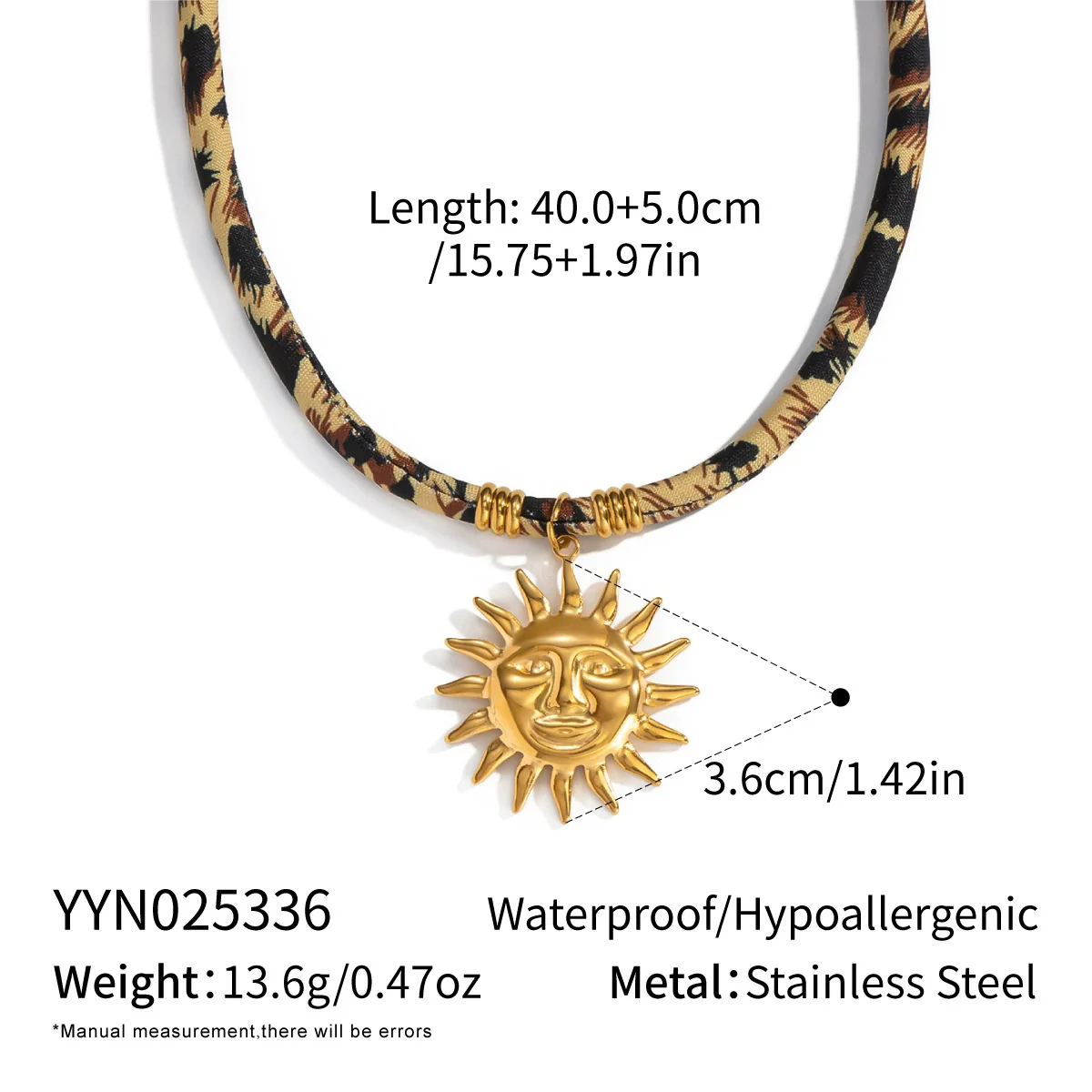 Wholesale Stainless Steel Pvd Furnace Vacuum Real Gold Plated Scarf Necklace Pendant With Heart Geometric Animal Zodiac Shapes For Women - Image 9