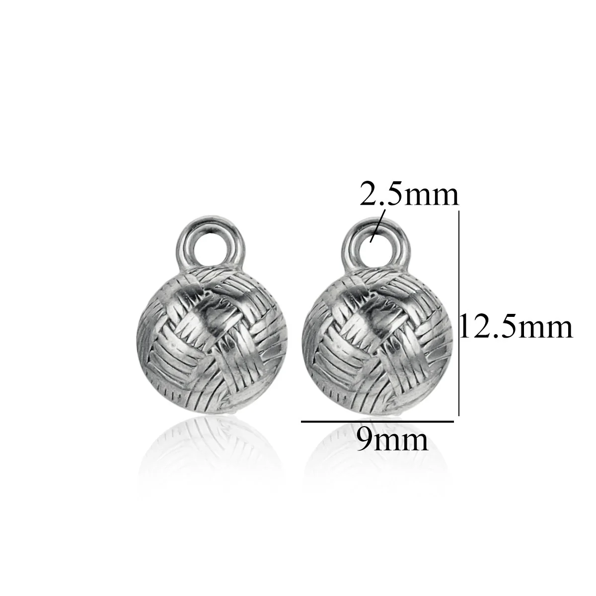 Wholesale Stainless Steel Round Pendant Necklace Accessories Electroplated 18K Gold Color Diy Jewelry - Image 14