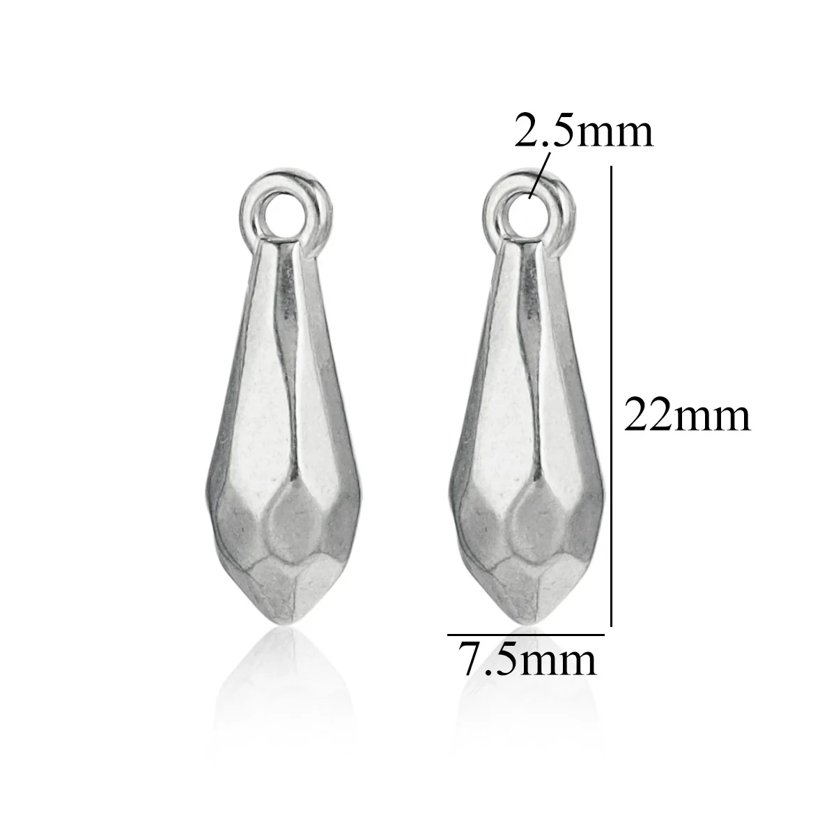 Wholesale Stainless Steel Round Pendant Necklace Accessories Electroplated 18K Gold Color Diy Jewelry - Image 6