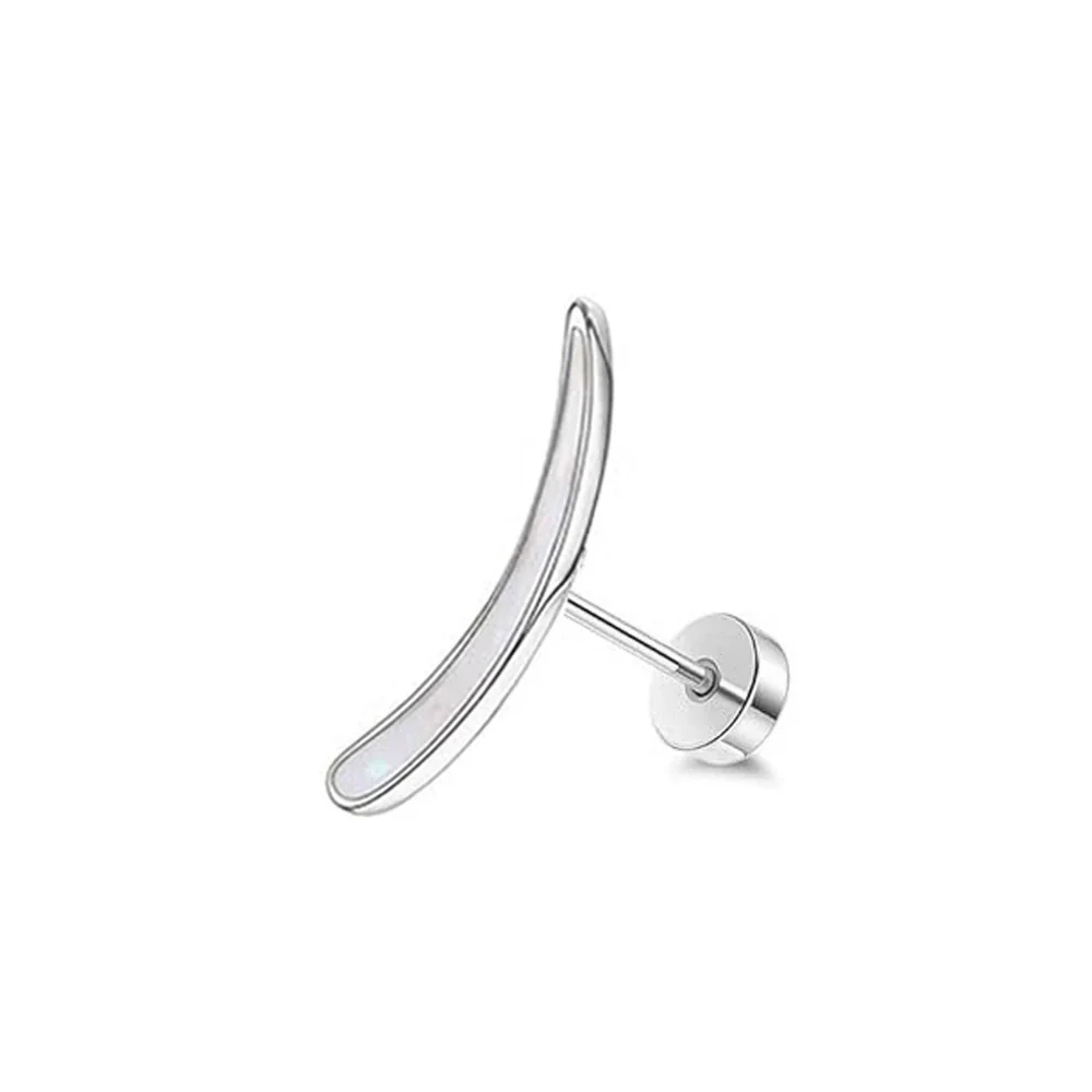 Wholesale Stainless Steel Star Shape Ear Nail Piercing Jewelry - Image 15