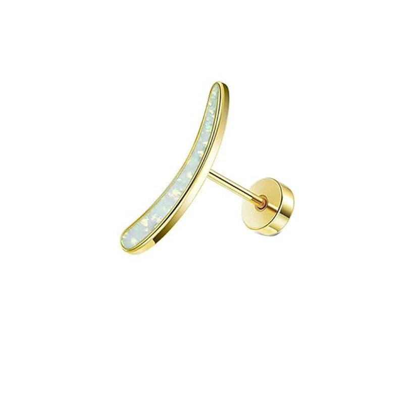 Wholesale Stainless Steel Star Shape Ear Nail Piercing Jewelry - Image 7