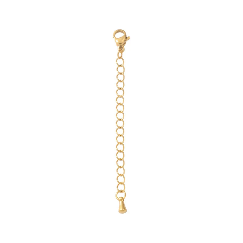 Wholesale Stainless Steel Tail Chain Jewelry Accessories With Doubleheaded Lobster Buckle And Electroplating Process - Image 5