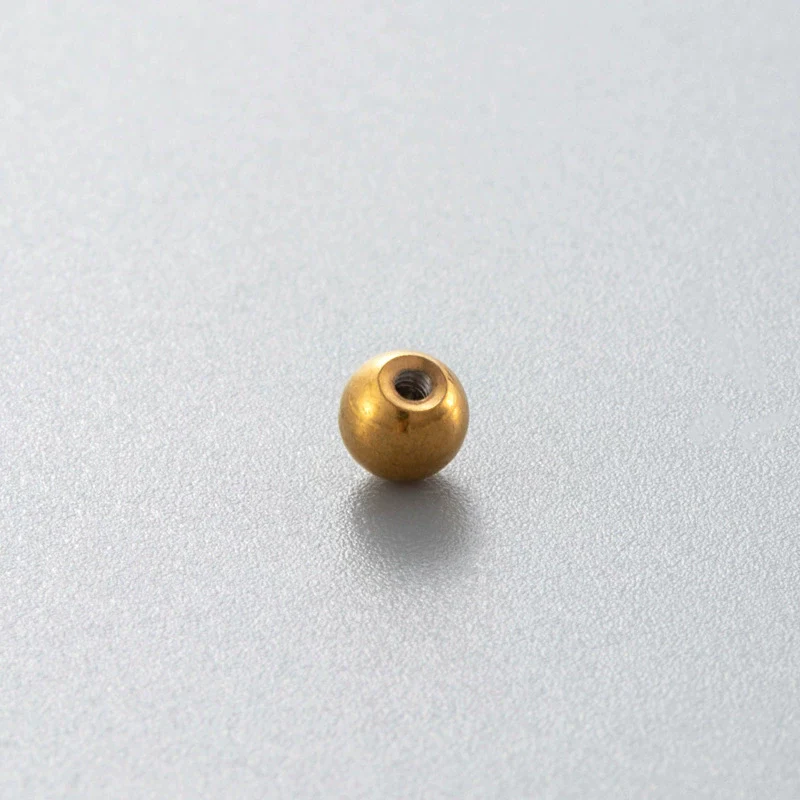 Wholesale Stainless Steel Titanium Steel Ear Bone Nail Spiral Earplug Puncture Accessories With Geometric Pattern And Electroplating Treatment - Image 10