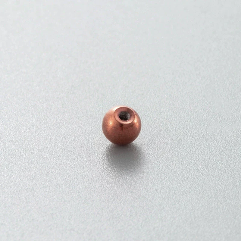 Wholesale Stainless Steel Titanium Steel Ear Bone Nail Spiral Earplug Puncture Accessories With Geometric Pattern And Electroplating Treatment - Image 13