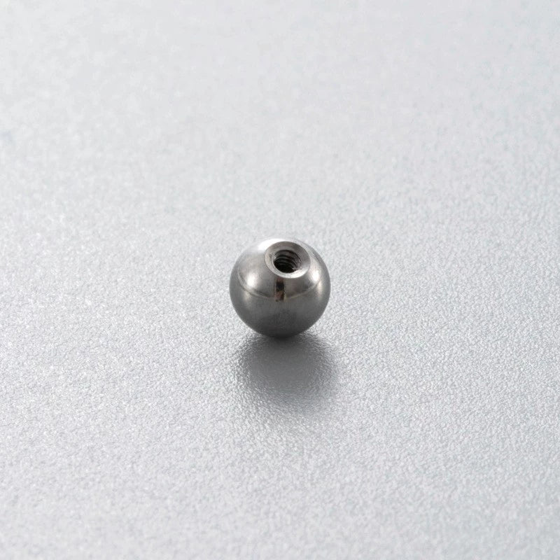 Wholesale Stainless Steel Titanium Steel Ear Bone Nail Spiral Earplug Puncture Accessories With Geometric Pattern And Electroplating Treatment - Image 6