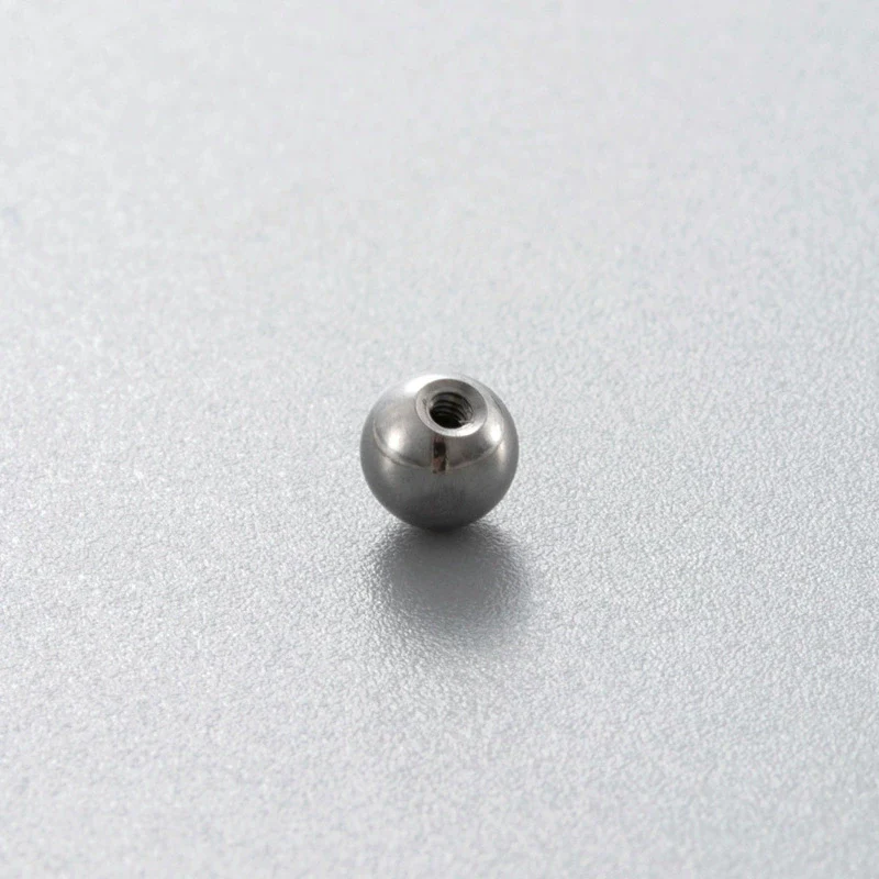 Wholesale Stainless Steel Titanium Steel Ear Bone Nail Spiral Earplug Puncture Accessories With Geometric Pattern And Electroplating Treatment - Image 8