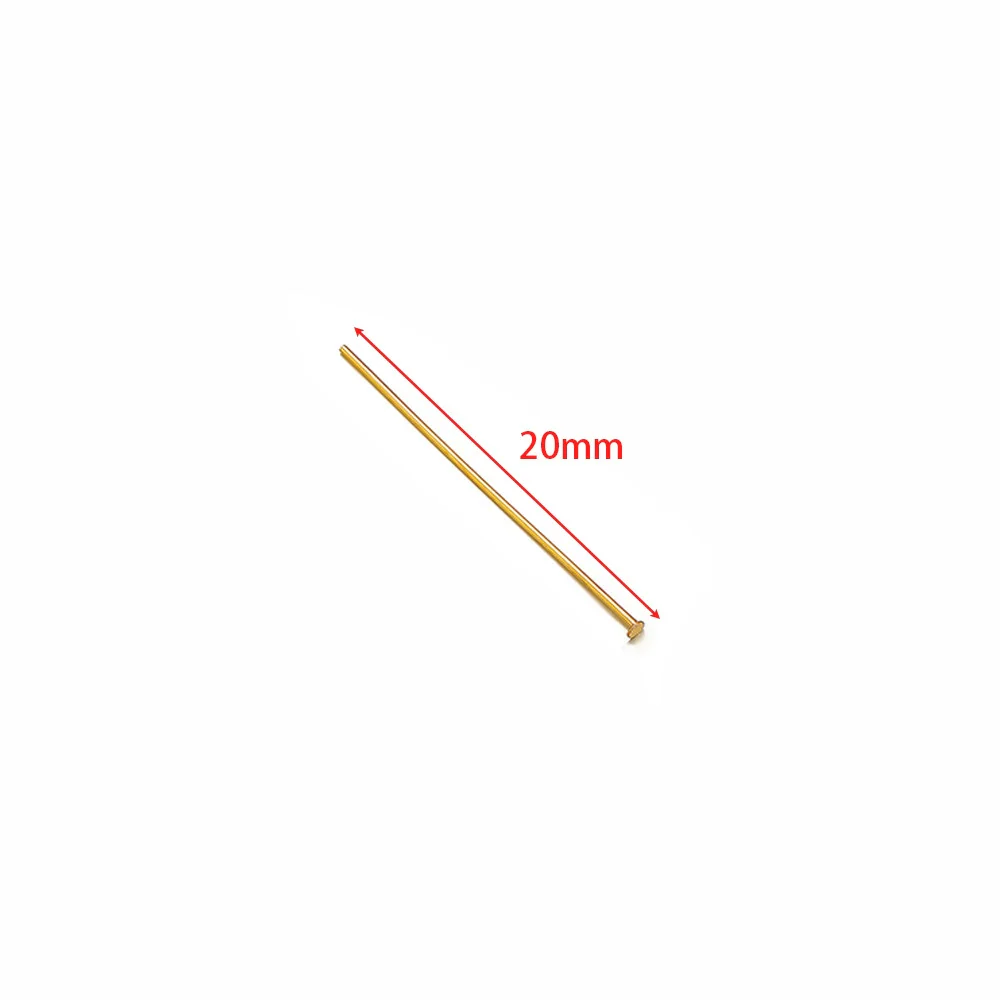 Wholesale Stainless Steel Vacuum Goldplated Simple Geometric Glossy Beaded Needle Earrings Fashion Accessories - Image 15