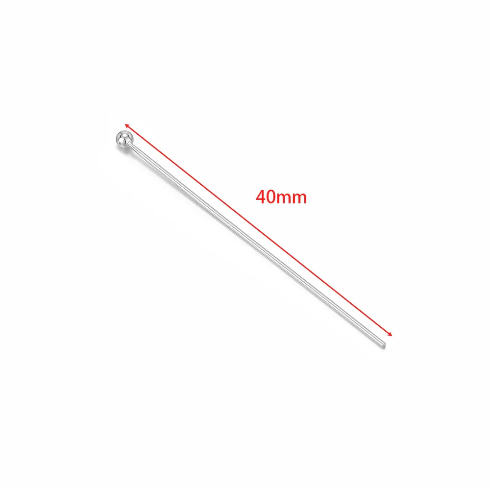 Wholesale Stainless Steel Vacuum Goldplated Simple Geometric Glossy Beaded Needle Earrings Fashion Accessories - Image 29