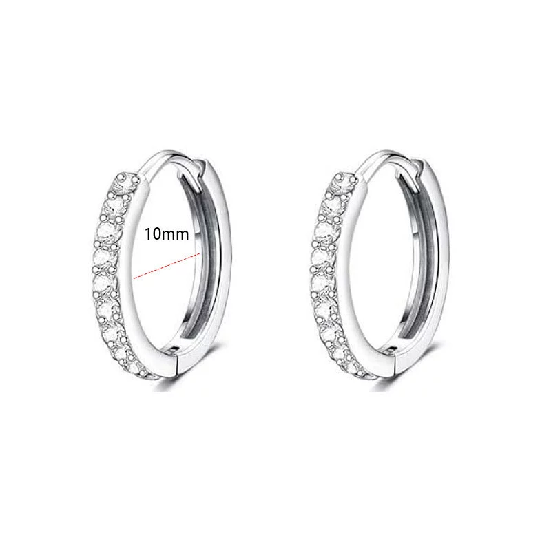 Wholesale Stainless Steel Water Drop Hoop Earrings For Women Electroplated Personality Minimalist Style - Image 10