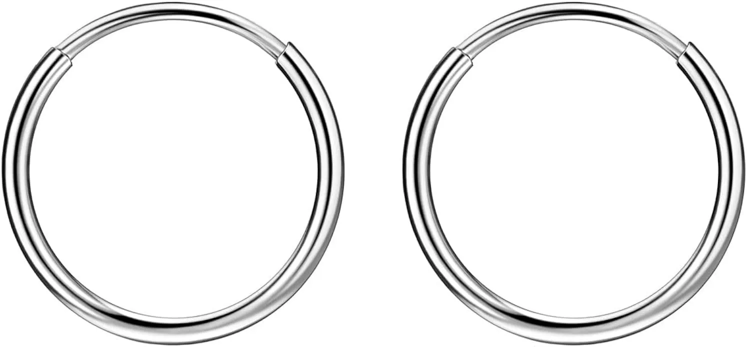 Wholesale Stainless Steel Water Drop Hoop Earrings For Women Electroplated Personality Minimalist Style - Image 12