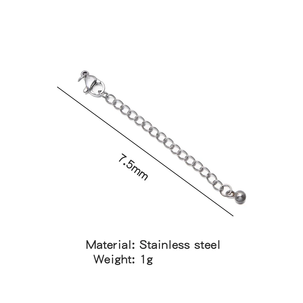 Wholesale Stainless Steel Water Drop Pendant Semifinished Jewelry Electroplated For Diy Necklace And Bracelet - Image 20