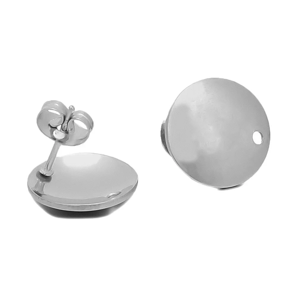 Wholesale Tassel Earrings Stainless Steel Geometric Rhombic Round Irregular Electroplated - Image 14