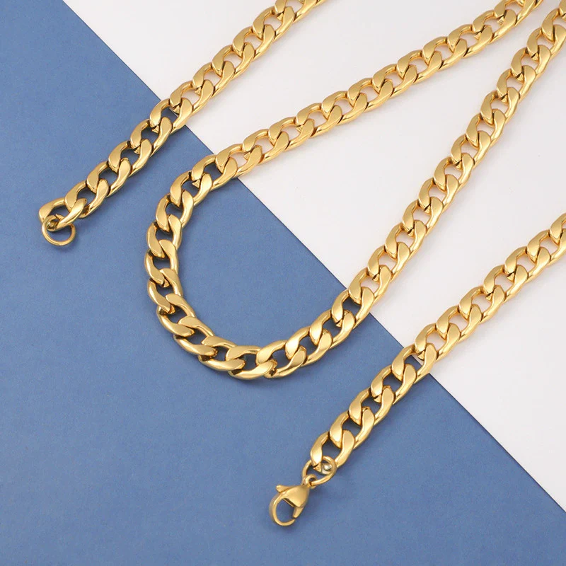 Wholesale Titanium Steel And Stainless Steel Cross Ushape Hip Hop Style Necklace For Men And Women - Image 10