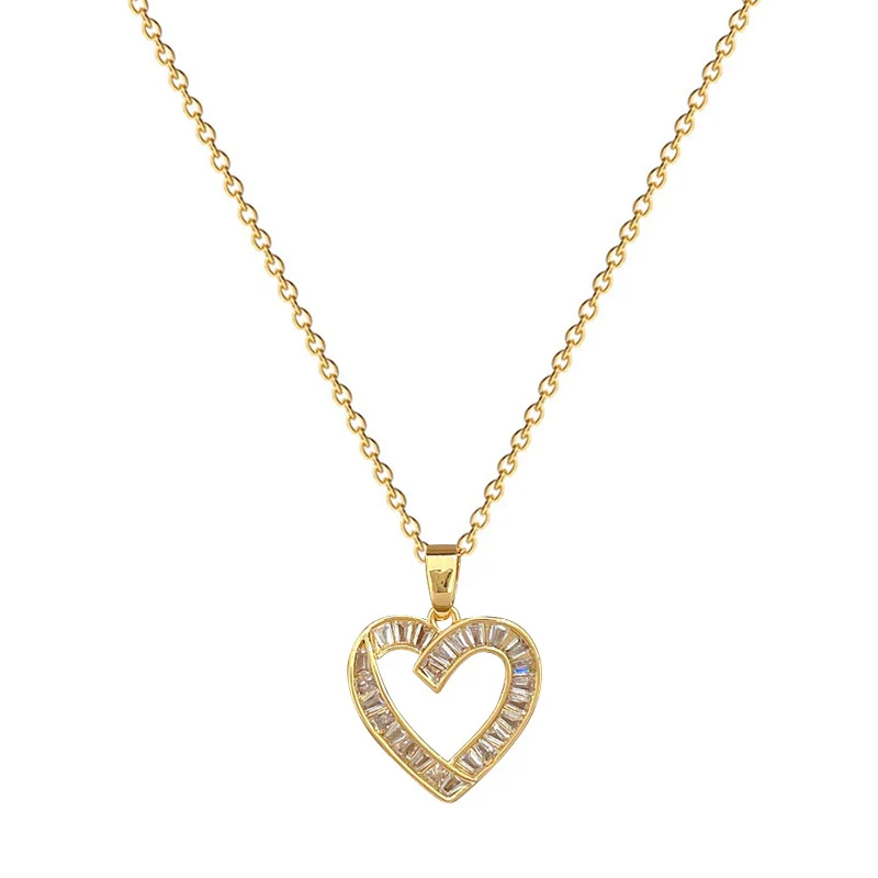 Wholesale Titanium Steel Geometric Electroplated Necklace And Earrings Set For Women - Image 5