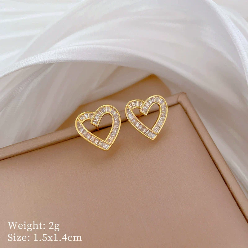 Wholesale Titanium Steel Geometric Electroplated Necklace And Earrings Set For Women - Image 7