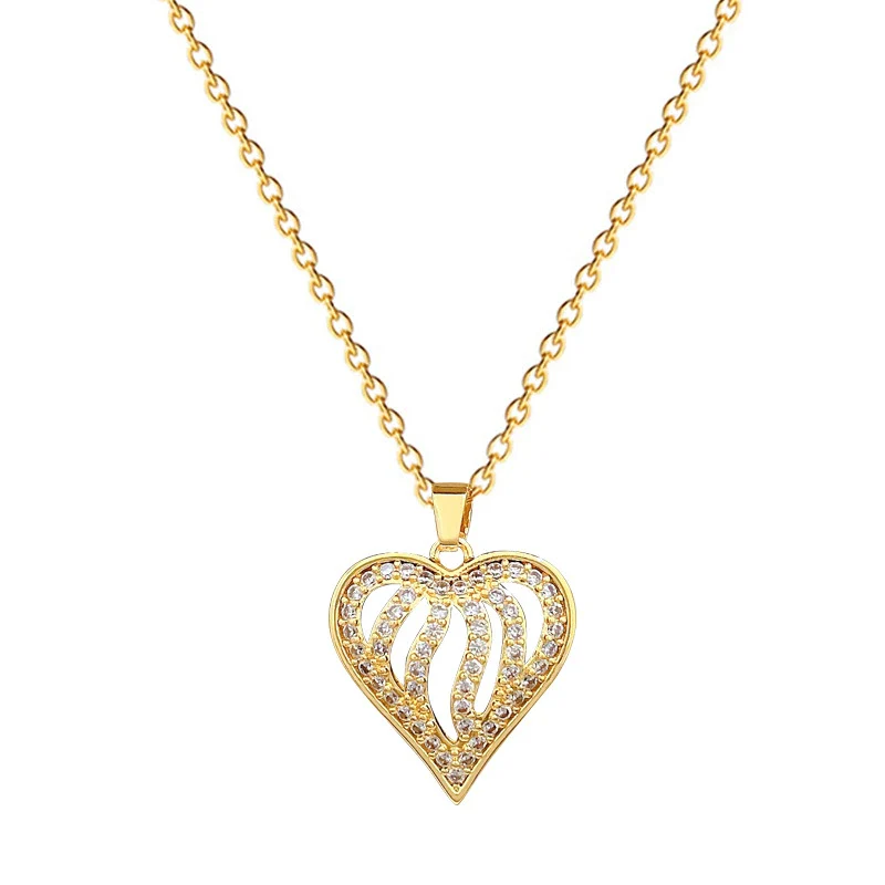 Wholesale Titanium Steel Stainless Steel Geometric Style Pendant Necklace For Women And Men - Image 5