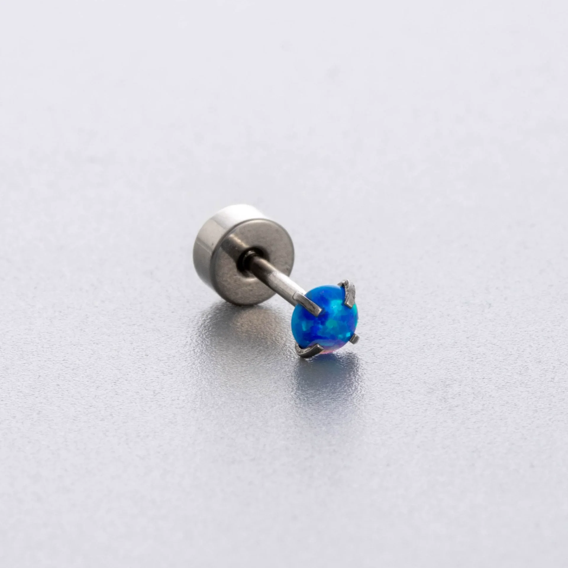 Wholesale Titanium Steel Zircon Love Geometric Bow Ear Nails For Women - Image 6