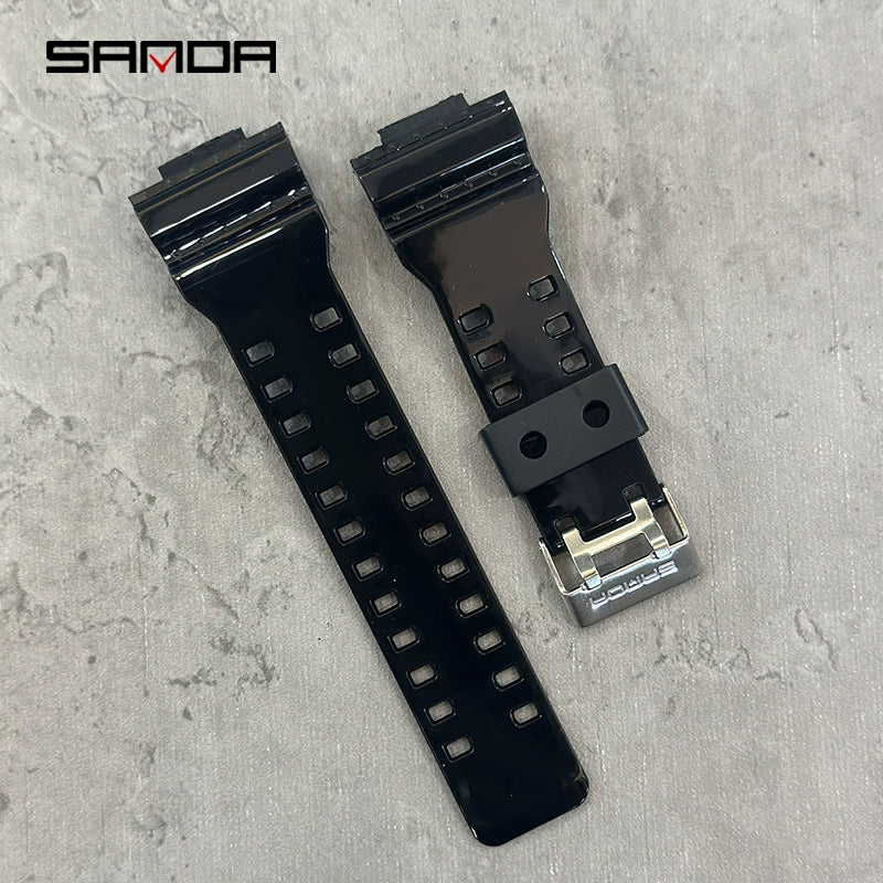 Wholesale Tpu Silicone Strap For Student Electronic Watch Watch Accessories - Image 20
